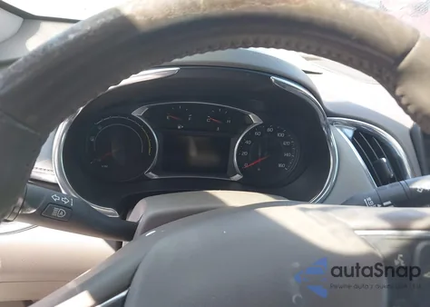 2016 Chevrolet Malibu Hybrid из США, поврежденный, VIN 1G1ZJ5SUXGF173574